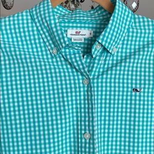 Long sleeve button down shirt size 10